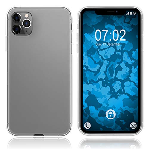 PhoneNatic Case kompatibel mit Apple iPhone 11 Pro Max - Crystal Clear Silikon Hülle transparent Cover PhoneNatic Case kompatibel mit Apple iPhone 11 Pro Max - Crystal Clear Silikon Hülle transparent Cover von PhoneNatic