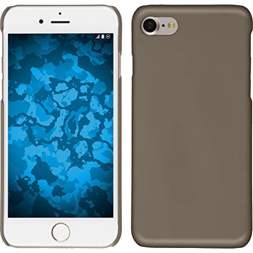 PhoneNatic Case kompatibel mit Apple iPhone 7/8 / SE 2020 - Hülle Gold gummiert Hard-case + 2 Schutzfolien PhoneNatic Case kompatibel mit Apple iPhone 7/8 / SE 2020 - Hülle Gold gummiert Hard-case + 2 Schutzfolien von PhoneNatic