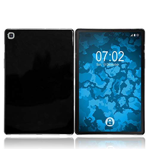 PhoneNatic Case kompatibel mit Samsung Galaxy Tab S5e - schwarz Silikon Hülle Cover von PhoneNatic