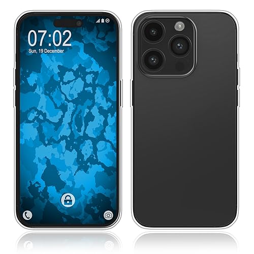 PhoneNatic Case kompatibel mit iPhone 16 Pro Max Silikon Hülle transparent Cover PhoneNatic Case kompatibel mit iPhone 16 Pro Max Silikon Hülle transparent Cover von PhoneNatic