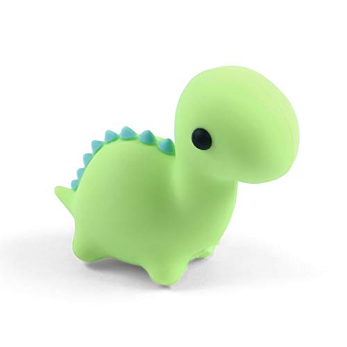 PhoneNatic Handy Stecker-Schutz Kabeltier - Kabelschutz-Tier kompatibel mit Lightning Kabel (Dino Mint) von PhoneNatic