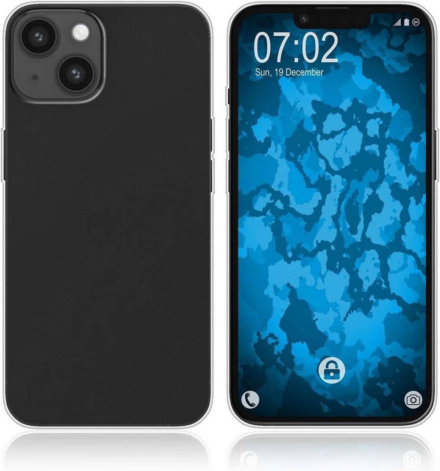 PhoneNatic Handyhülle Case kompatibel mit iPhone 15 / Plus / Pro / Pro Max Silikon Hülle von PhoneNatic