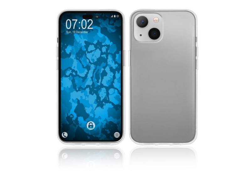 PhoneNatic Handyhülle PhoneNatic Case kompatibel mit iPhone 14 Hülle Silikon Cover von PhoneNatic