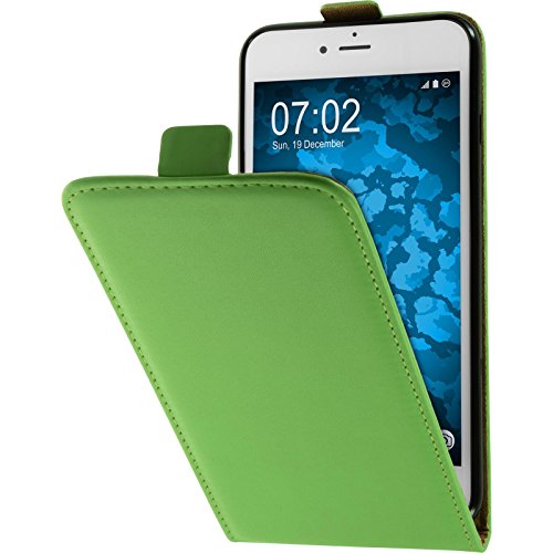 PhoneNatic Kunst-Lederhülle kompatibel mit Apple iPhone 7 Plus / 8 Plus - Flip-Case grün + 2 Schutzfolien PhoneNatic Kunst-Lederhülle kompatibel mit Apple iPhone 7 Plus / 8 Plus - Flip-Case grün + 2 Schutzfolien von PhoneNatic