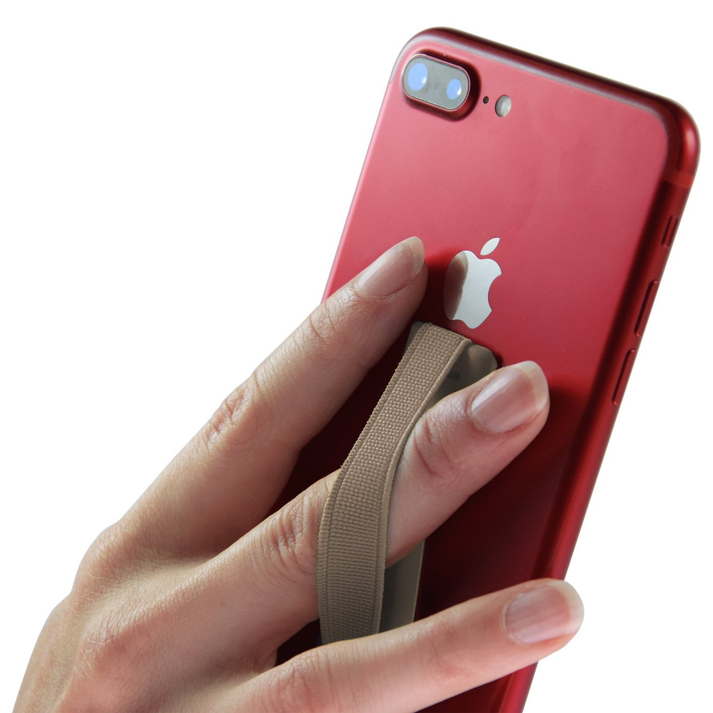 PhoneNatic Universal Finger-Halterung für Smartphones / Tablets Handy-Halterung von PhoneNatic