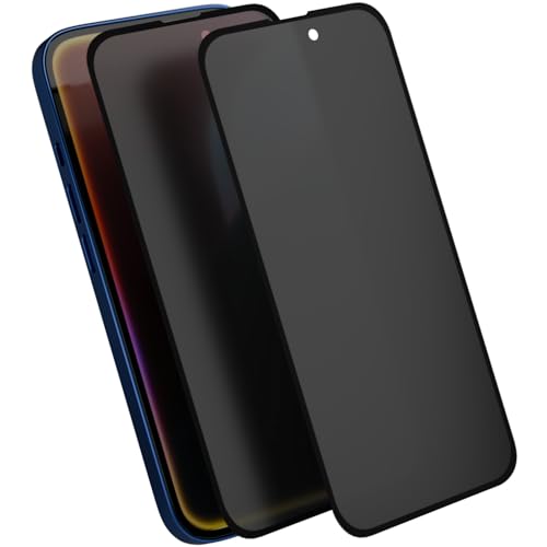 PhonePoint 2x Premium iPhone 16 Pro Max Privacy Displayschutz | 9H Gehärtetes Glas | ultradünne 0,33mm | Vollverklebung | Panzerglas Schutzfolie PhonePoint 2x Premium iPhone 16 Pro Max Privacy Displayschutz | 9H Gehärtetes Glas | ultradünne 0,33mm | Vollverklebung | Panzerglas Schutzfolie von PhonePoint