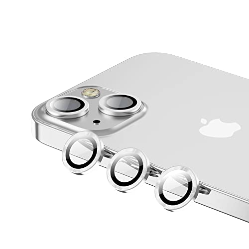 Phoneaura [[6 Stück Für Apple iPhone 13 und iPhone 13 Mini Kameraschutz Glas Kameraglas Linsenschutz Objektivglas Aluminium Linse mit Schutzfolie Phoneaura [[6 Stück Für Apple iPhone 13 und iPhone 13 Mini Kameraschutz Glas Kameraglas Linsenschutz Objektivglas Aluminium Linse mit Schutzfolie von Phoneaura