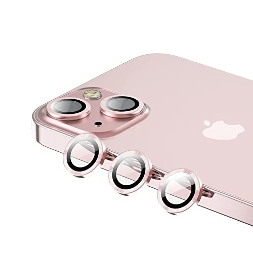 Phoneaura [[6 Stück Für Apple iPhone 13 und iPhone 13 Mini Kameraschutz Glas Kameraglas Linsenschutz Objektivglas Aluminium Linse mit Schutzfolie Phoneaura [[6 Stück Für Apple iPhone 13 und iPhone 13 Mini Kameraschutz Glas Kameraglas Linsenschutz Objektivglas Aluminium Linse mit Schutzfolie von Phoneaura