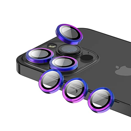 Phoneaura [[6 Stück Kameraschutz für iPhone 14 und iPhone 15 Kameraglas, 15 Linsenschutz Objektivglas mit Schutzfolie 15 Plus camera glass 14 Plus Phoneaura [[6 Stück Kameraschutz für iPhone 14 und iPhone 15 Kameraglas, 15 Linsenschutz Objektivglas mit Schutzfolie 15 Plus camera glass 14 Plus von Phoneaura