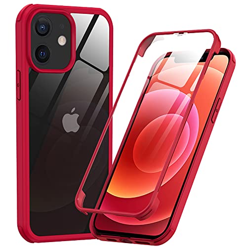 Phoneaura für iPhone 11 360 Grad Schutzhülle für iPhone 11 Handyhülle; iPhone 11 Hülle mit Kameraschutz und Komplettschutz (Deutsches Design) von Phoneaura