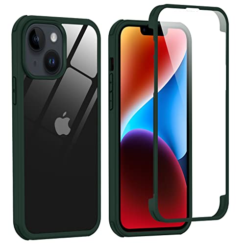 Phoneaura für iPhone 14 PRO MAX 360 Grad Schutzhülle für iPhone 14 PRO MAX Handyhülle; iPhone 14 PRO MAX Hülle mit Kameraschutz für iPhone 14 PRO MAX von Phoneaura