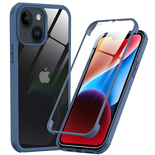 Phoneaura für iPhone 15 Plus 360 Grad Schutzhülle für iPhone 14 Plus Handyhülle, iPhone 15 Plus Hülle mit Kameraschutz für iPhone 14 Plus [14 Plus/15 Plus] von Phoneaura