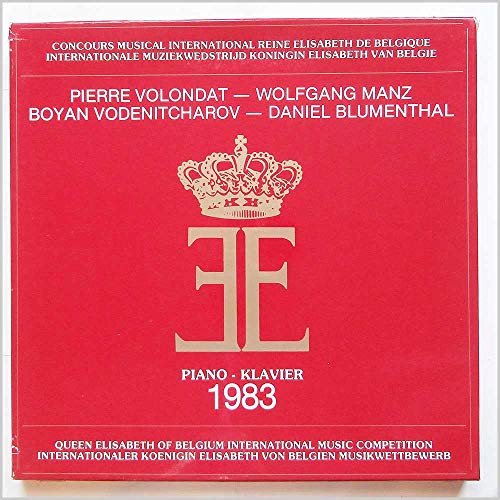 Queen Elisabeth Of Belgium International Music Competition [LP] von Phonic