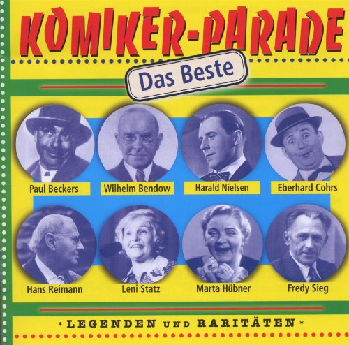 Komikerparade-das Beste von Phonica (B.T.M. Musikproduktion, Verlag und Vertrieb)