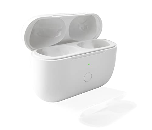 Ladehülle für AirPods Pro Wireless PHONIX Italien - Ladegehäuse 660 mAh kompatibel mit AirPods der ersten Generation (Kopfhörer Nicht im Lieferumfang enthalten) von Phonix