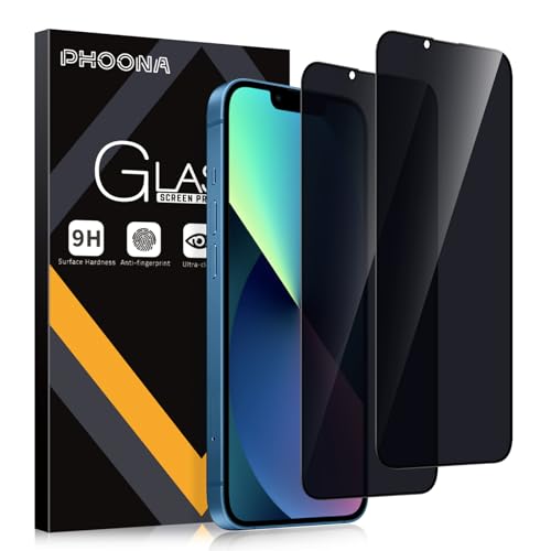Phoona Sichtschutz Schutzfolie für iPhone 13 MiNi 5.4",9H Härte Anti-Peep-Schutzglas,Anti-Kratzer,Anti-Spionage Schutz für den Bildschirm,2 Stück Phoona Sichtschutz Schutzfolie für iPhone 13 MiNi 5.4",9H Härte Anti-Peep-Schutzglas,Anti-Kratzer,Anti-Spionage Schutz für den Bildschirm,2 Stück von Phoona
