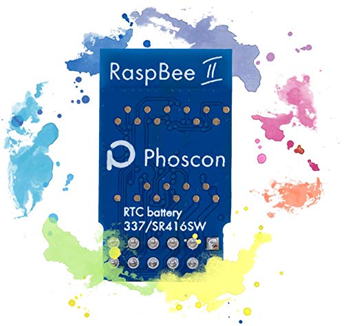 Phoscon RaspBee II - universelles Raspberry Pi Zigbee 3.0 Gateway, inkl. deCONZ App, Home Automation, Home Assistant, ioBroker, Zigbee2MQTT von Phoscon