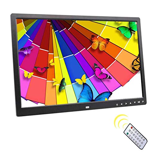 Photo Frame 17-Zoll-Touch-Taste schwarz mit Muster digitaler Fotorahmen elektronisches Album HDMI HD 1080P Wand-Display Video-Werbemaschine Unterstützung USB und SD-Karte Photo Frame 17-Zoll-Touch-Taste schwarz mit Muster digitaler Fotorahmen elektronisches Album HDMI HD 1080P Wand-Display Video-Werbemaschine Unterstützung USB und SD-Karte von Photo Frame