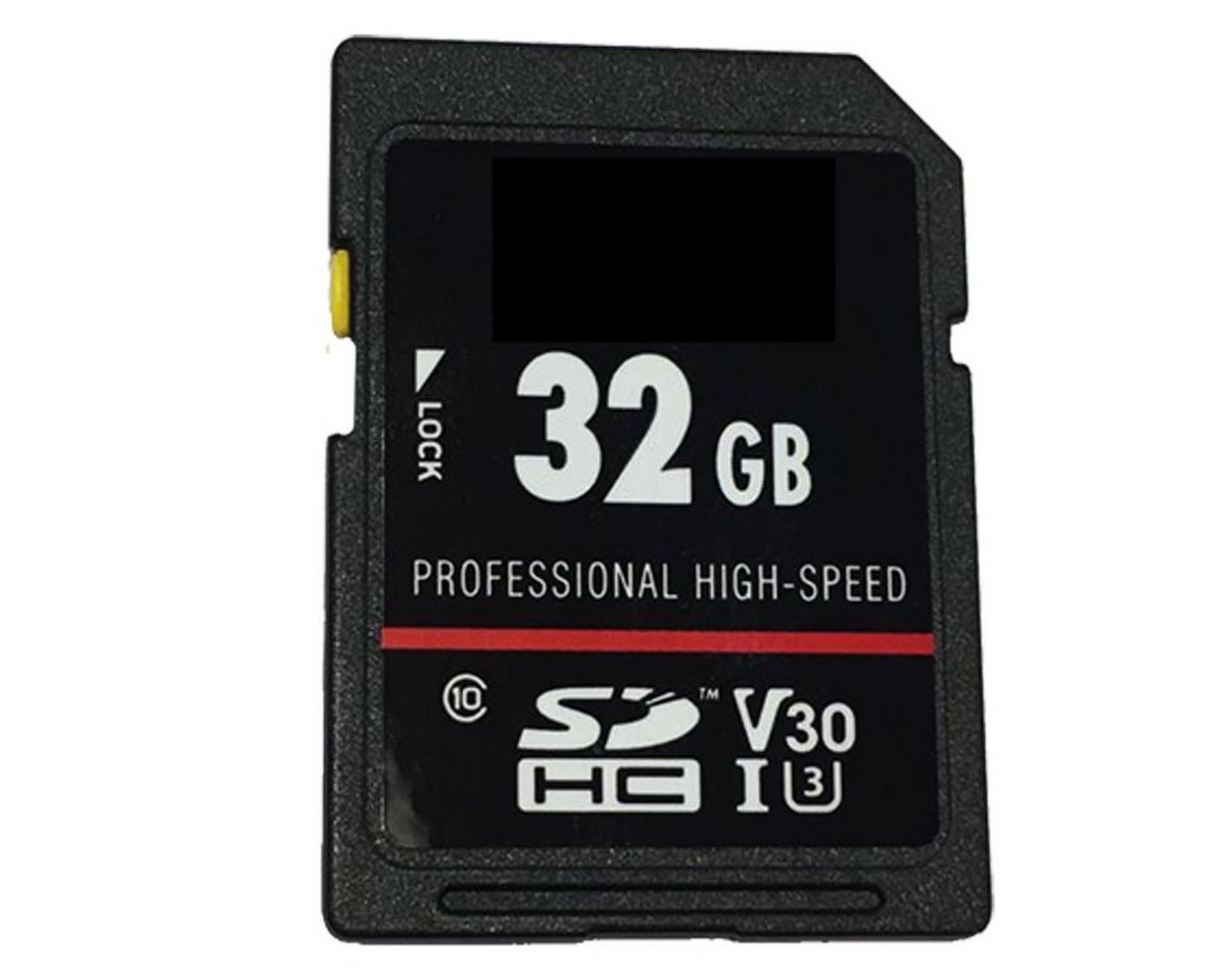 Photo Porst 1 x High-Speed 32 GB SDHC-Karte Speicherkarte Photo Porst 1 x High-Speed 32 GB SDHC-Karte Speicherkarte von Photo Porst