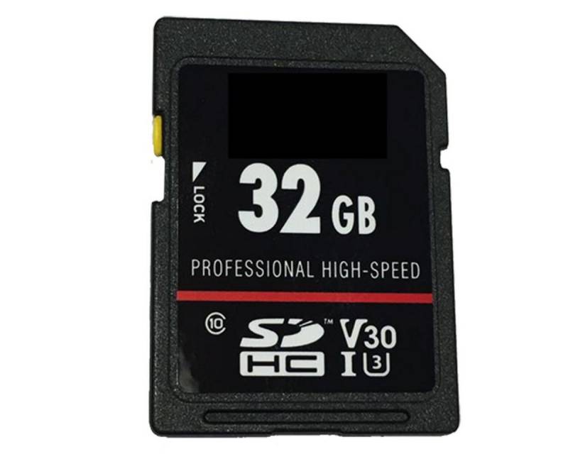 Photo Porst 1 x High-Speed 32 GB SDHC-Karte Speicherkarte von Photo Porst