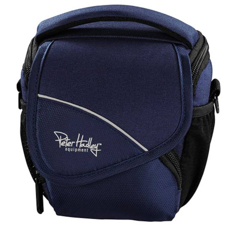Photo Porst Kameratasche Tasche Peter Hadley Las Vegas Colt I blau von Photo Porst