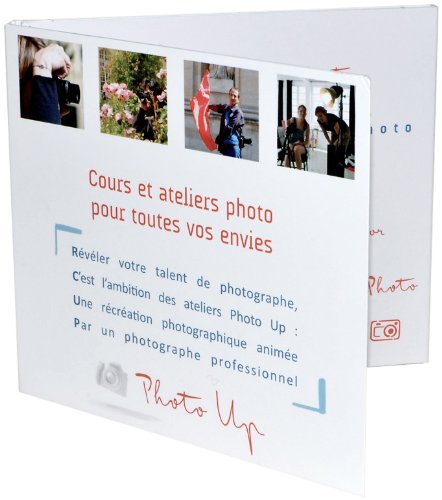 Photo Up INICOMP Gutschein für Fotografiekurs, Thema Komposition, in Paris/Lyon/Versailles von Photo Up