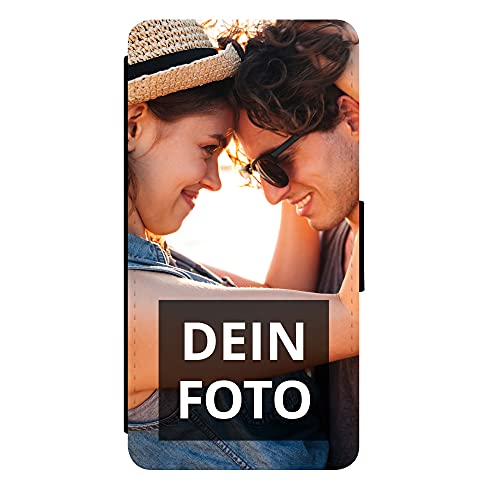 PhotoFancy Handyhülle Samsung Galaxy® A20e Handyhülle mit eigenem Foto Bedrucken – Smartphone Case als personalisierte Schutzhülle (Flipcase) von PhotoFancy