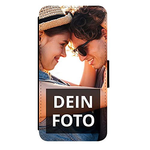 Handyhülle Samsung Galaxy® A50 Handyhülle mit eigenem Foto Bedrucken – Smartphone Case als personalisierte Schutzhülle (Flipcase) von PhotoFancy
