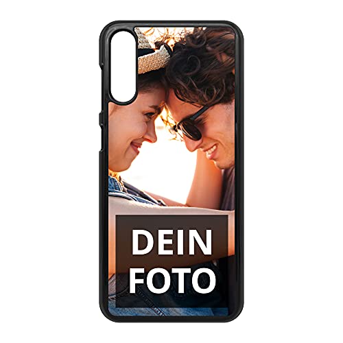 Handyhülle Samsung Galaxy® A50 Handyhülle mit eigenem Foto Bedrucken – Smartphone Case als personalisierte Schutzhülle (Hardcase) von PhotoFancy