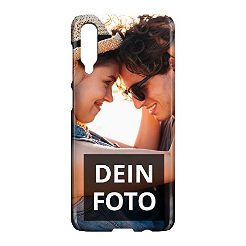 Handyhülle Samsung Galaxy® A50 Handyhülle mit eigenem Foto Bedrucken – Smartphone Case als personalisierte Schutzhülle (Premium Hardcase Rundum-Druck) von PhotoFancy