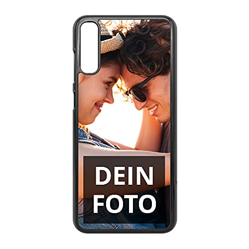 Handyhülle Samsung Galaxy® A70 Handyhülle mit eigenem Foto Bedrucken – Smartphone Case als personalisierte Schutzhülle (Hardcase) von PhotoFancy