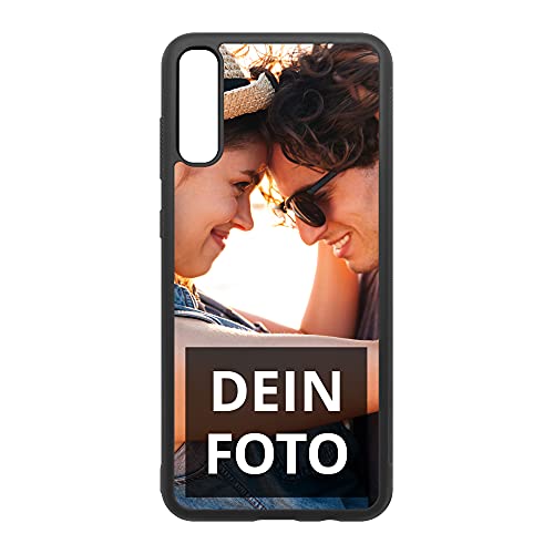 Handyhülle Samsung Galaxy® A70 Handyhülle mit eigenem Foto Bedrucken – Smartphone Case als personalisierte Schutzhülle (Softcase) von PhotoFancy