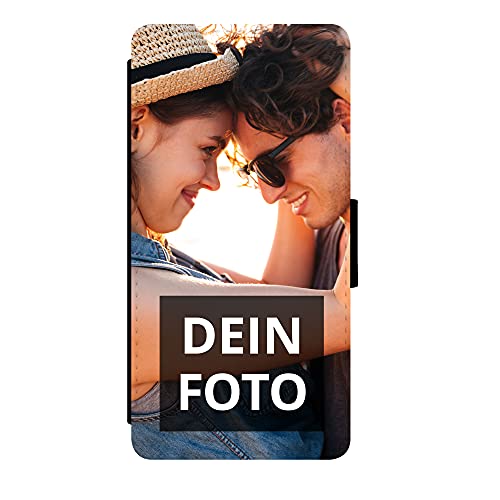 Handyhülle Samsung Galaxy® A80 Handyhülle mit eigenem Foto Bedrucken – Smartphone Case als personalisierte Schutzhülle (Flipcase) von PhotoFancy