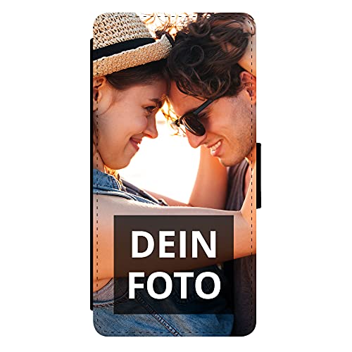 Handyhülle Samsung Galaxy® Note 10+ Handyhülle mit eigenem Foto Bedrucken – Smartphone Case als personalisierte Schutzhülle (Flipcase) von PhotoFancy