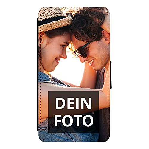 Handyhülle Samsung Galaxy® Note 10 Handyhülle mit eigenem Foto Bedrucken – Smartphone Case als personalisierte Schutzhülle (Flipcase) von PhotoFancy