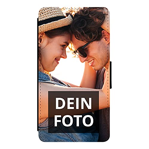 PhotoFancy Handyhülle Samsung Galaxy® Note 10 Handyhülle mit eigenem Foto Bedrucken – Smartphone Case als personalisierte Schutzhülle (Flipcase) von PhotoFancy