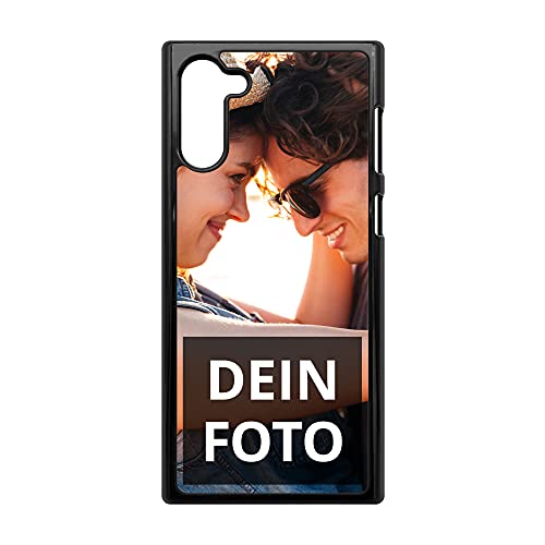 Handyhülle Samsung Galaxy® Note 10 Handyhülle mit eigenem Foto Bedrucken – Smartphone Case als personalisierte Schutzhülle (Hardcase) von PhotoFancy
