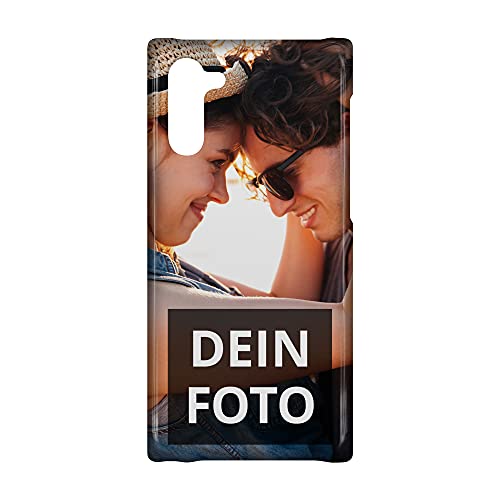 Handyhülle Samsung Galaxy® Note 10 Handyhülle mit eigenem Foto Bedrucken – Smartphone Case als personalisierte Schutzhülle (Premium Hardcase Rundum-Druck) von PhotoFancy
