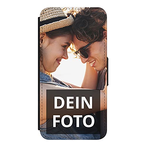Handyhülle iPhone® 11 Pro Max Handyhülle mit eigenem Foto Bedrucken – Smartphone Case als personalisierte Schutzhülle (Flipcase) von PhotoFancy