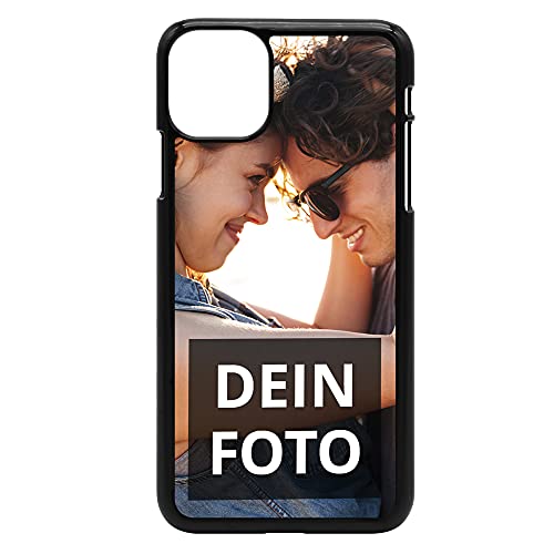 Handyhülle iPhone® 11 Pro Max Handyhülle mit eigenem Foto Bedrucken – Smartphone Case als personalisierte Schutzhülle (Hardcase) von PhotoFancy
