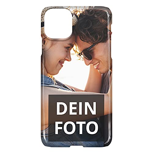 Handyhülle iPhone® 11 Pro Max Handyhülle mit eigenem Foto Bedrucken – Smartphone Case als personalisierte Schutzhülle (Premium Hardcase Rundum-Druck) von PhotoFancy