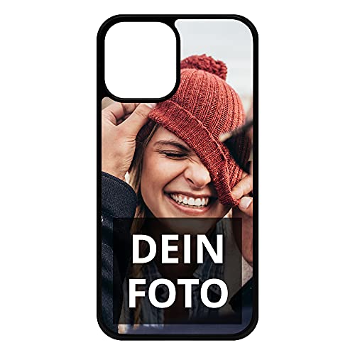 Handyhülle passend für iPhone 12 Handyhülle mit eigenem Foto Bedrucken – Smartphone Case als personalisierte Schutzhülle (Hardcase) von PhotoFancy