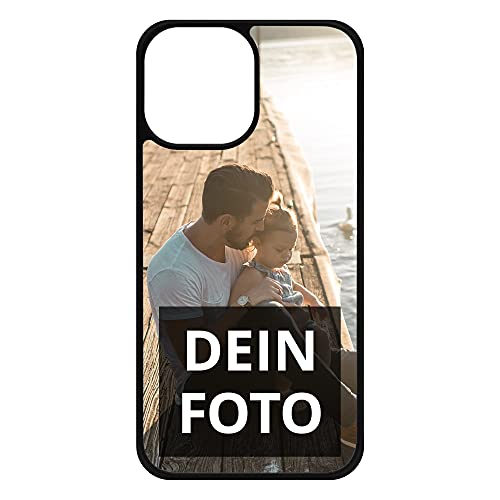Handyhülle passend für iPhone 12 Pro Max Handyhülle mit eigenem Foto Bedrucken – Smartphone Case als personalisierte Schutzhülle (Hardcase) von PhotoFancy
