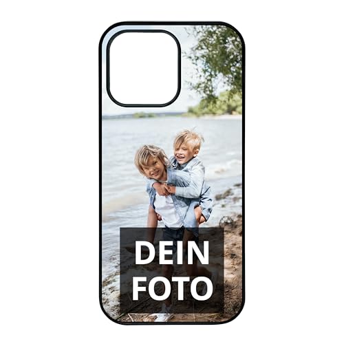 PhotoFancy® - Apple iPhone 16 Pro Max Hülle mit Foto Personalisieren - Handyhülle selbst gestalten (Softcase) von PhotoFancy