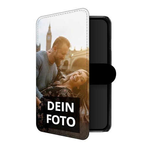 PhotoFancy® - Personalisierte Handyhülle für Samsung Galaxy A16 5G - Hülle mit Foto - Handyhülle selbst gestalten (Flipcase) von PhotoFancy
