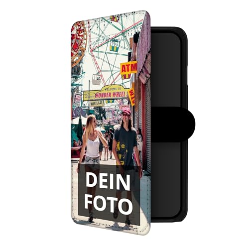 PhotoFancy® - Personalisierte Handyhülle für Samsung Galaxy S25 Ultra - Hülle mit Foto - Handyhülle selbst gestalten (Flipcase) von PhotoFancy