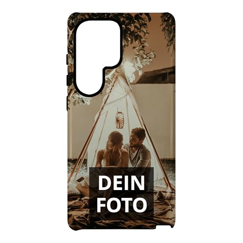 PhotoFancy® - Personalisierte Handyhülle für Samsung Galaxy S25 Ultra - Hülle mit Foto - Handyhülle selbst gestalten (Premium-Softcase Rundum-Druck) von PhotoFancy
