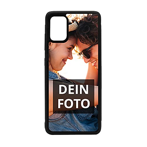 PhotoFancy® – Personalisierte Samsung Galaxy A51 Hülle mit Foto Bedrucken – Handyhülle selbst gestalten (Softcase) von PhotoFancy