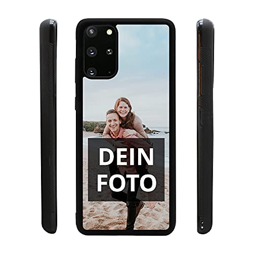 PhotoFancy® – Personalisierte Samsung Galaxy S20+ Hülle mit Foto Bedrucken – Handyhülle selbst gestalten (Softcase) von PhotoFancy