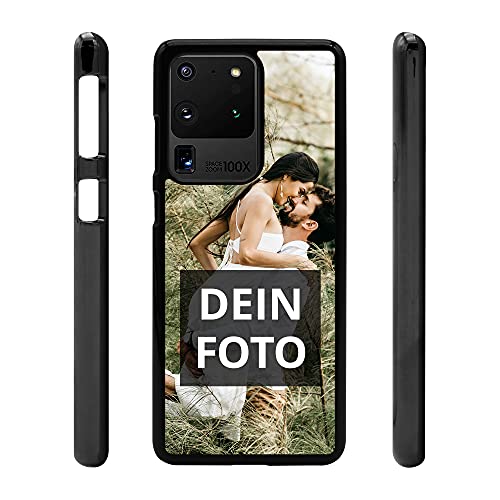 PhotoFancy® – Personalisierte Samsung Galaxy S20 Ultra Hülle mit Foto Bedrucken – Handyhülle selbst gestalten (Hardcase) von PhotoFancy